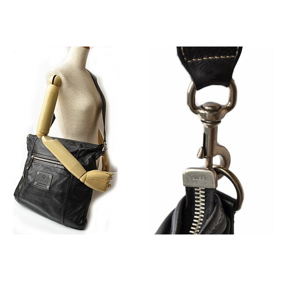 Gucci Shoulder Bag Soft Black - Picture 2 of 11